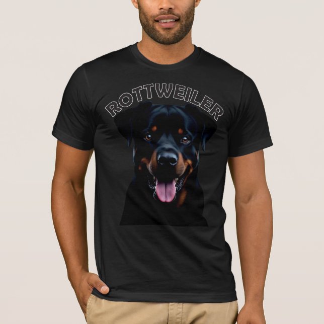 Rottweiler Dog T-Shirt (Front)