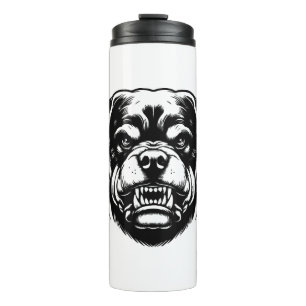 Rottweiler Dog Thermal Tumbler