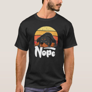 Rottweiler Dog Vintage 41 T-Shirt