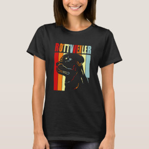 Rottweiler Dog Vintage Picture Premium T-Shirt