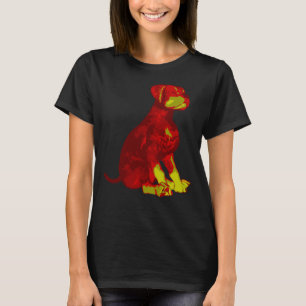 Rottweiler Dog Watercolor 25 T-Shirt