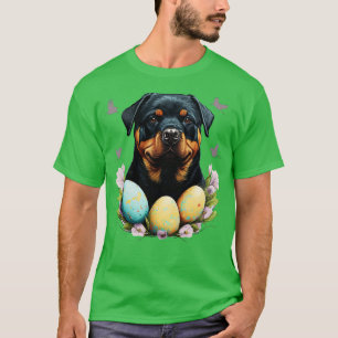 Rottweiler easter day 2 T-Shirt