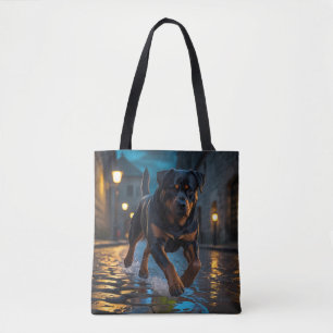 Rottweiler Elegant Tote Bag