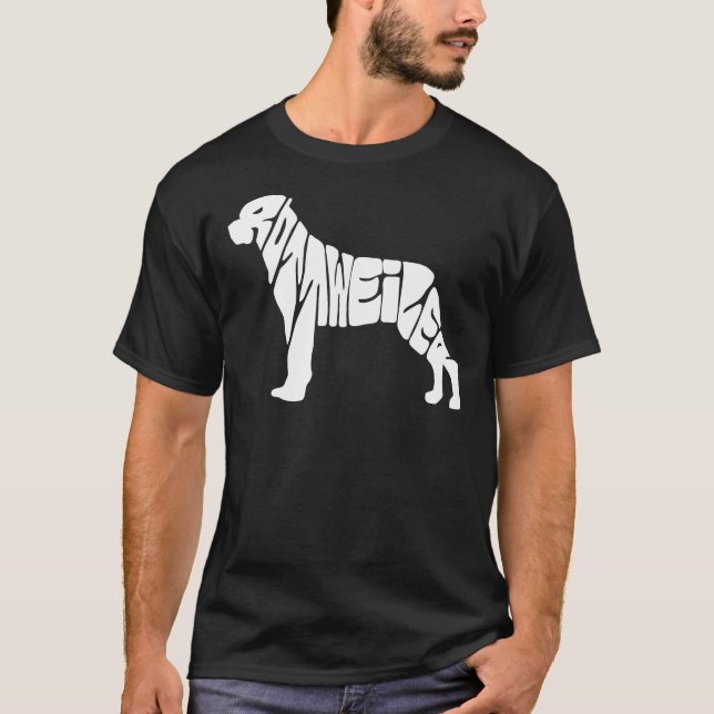 Rottweiler  Essential T-Shirt (Front)