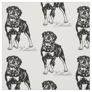 rottweiler fabric