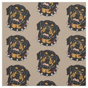 rottweiler fabric