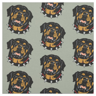rottweiler fabric