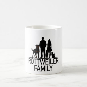 Rottweiler, Family Coffee Mug