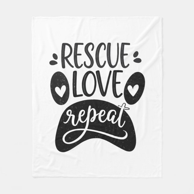 Rottweiler   fleece blanket (Front)