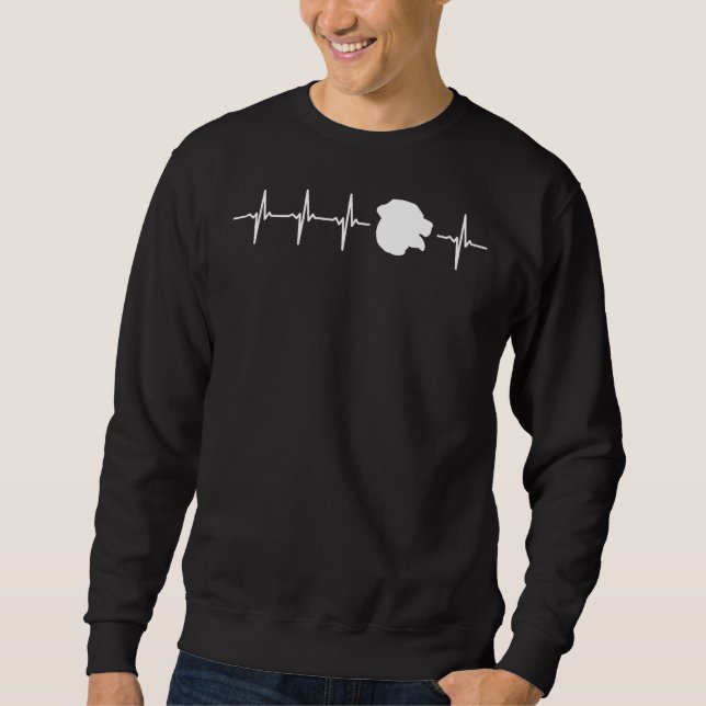 Rottweiler   For Dog Lovers Sweatshirt (Front)