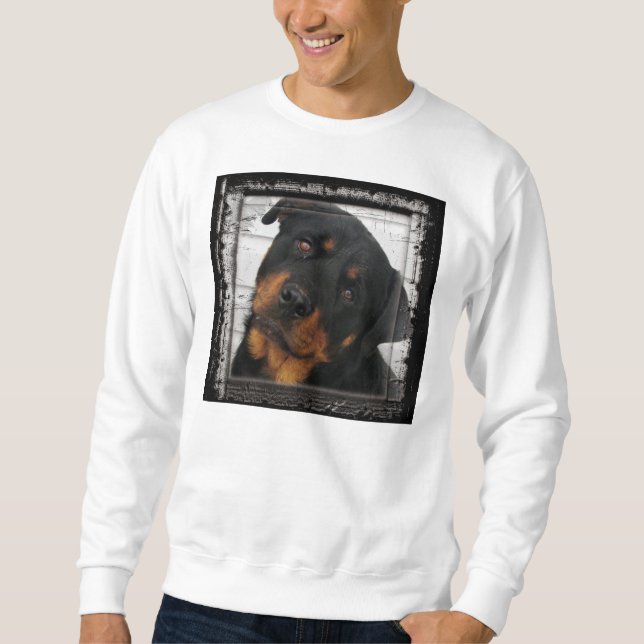 rottweiler-framed sweatshirt (Front)