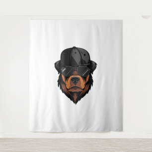 Rottweiler Gangster Tapestry