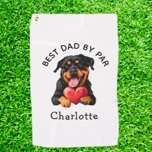 Rottweiler Gift  Golf Towel