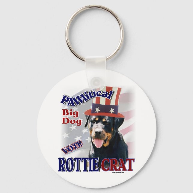 ROTTWEILER Gifts Key Ring (Front)