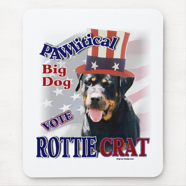ROTTWEILER Gifts Mouse Pad (Front)