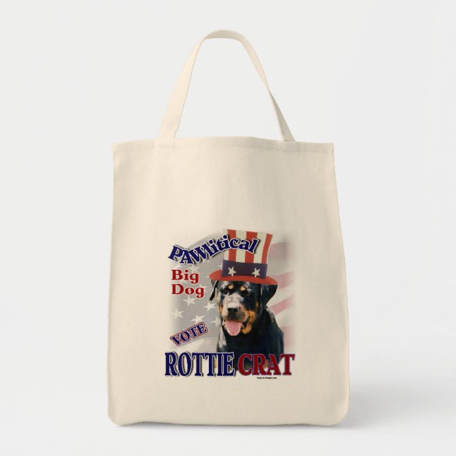 ROTTWEILER Gifts Tote Bag (Front)