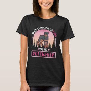 Rottweiler Girl Rotti Rottweiler T-Shirt