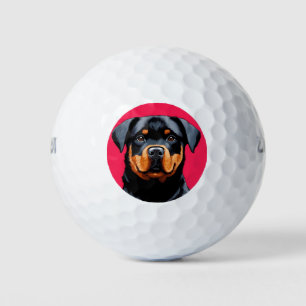 Rottweiler Golf Balls