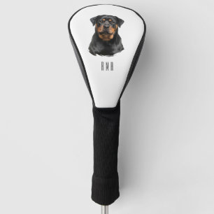 Rottweiler Golf Head Cover