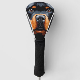 Rottweiler Golf Head Cover