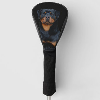 Rottweiler  golf head cover
