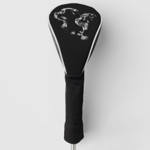 Rottweiler Golf Head Cover