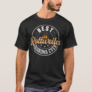 Rottweiler Grandma Shirt Funny Mothers Day Rottie