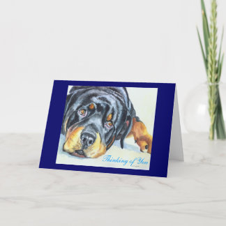 Rottweiler Greeting Cards / Notecards