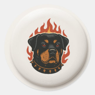 Rottweiler Guardian Classic Round Sticker