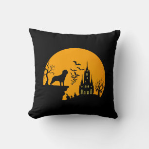 Rottweiler Halloween      Cushion