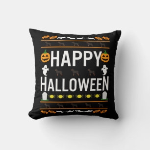 Rottweiler Halloween Lazy Ugly Costume Dog T-Shirt Cushion