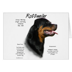 Rottweiler History Design