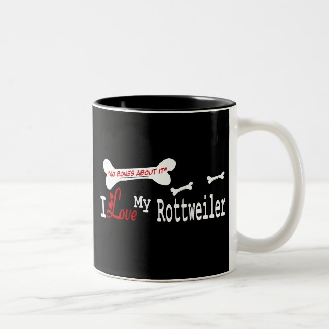 Rottweiler (I Love) Mug (Right)