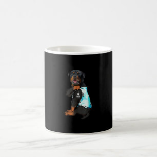 Rottweiler I Love Mum Tattoo Coffee Mug