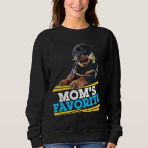 Rottweiler Im Moms Favourite Cute Funny T Shirt