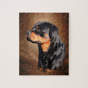Rottweiler Jigsaw Puzzle