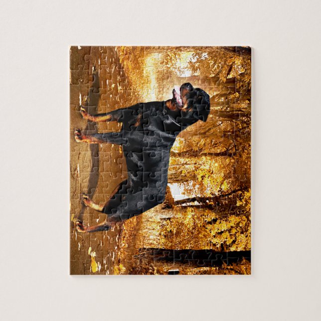 Rottweiler Jigsaw Puzzle (Vertical)