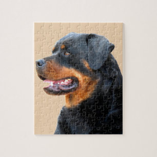 Rottweiler Jigsaw Puzzle
