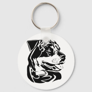 rottweiler key ring