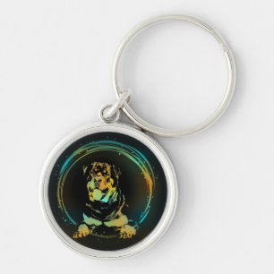 Rottweiler Key Ring