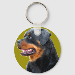 Rottweiler Key Ring