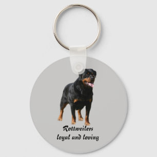Rottweiler Keychain