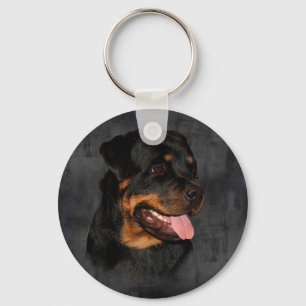 Rottweiler Keychain