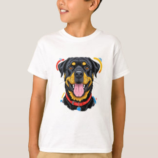 Rottweiler kids Tshirt