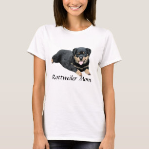 Rottweiler Ladies T-Shirt
