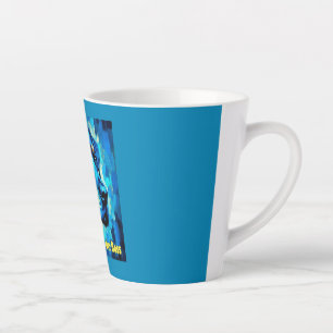 Rottweiler Latte Mug