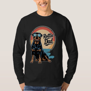 Rottweiler Lover Dog Rottie Dad T-Shirt