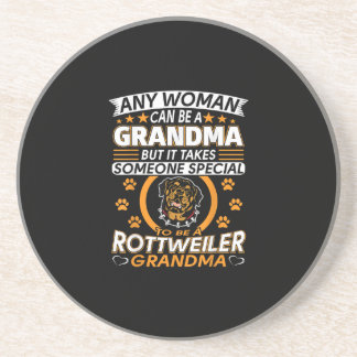 rottweiler lover grandma best gift idea rottweiler coaster