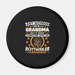 rottweiler lover grandma best gift idea rottweiler magnet
