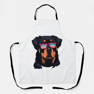 Rottweiler Lovers Gifts Apron